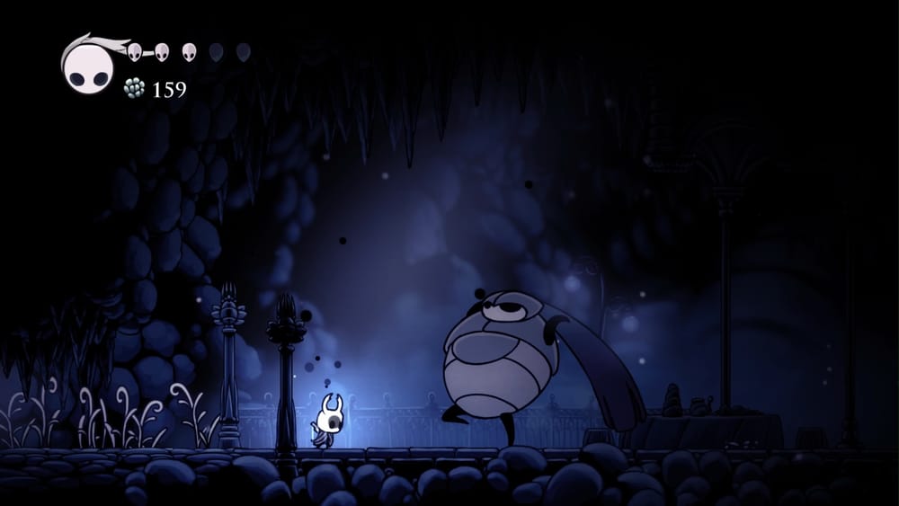 Первый мини-босс, который на самом деле оказался рядовым противником