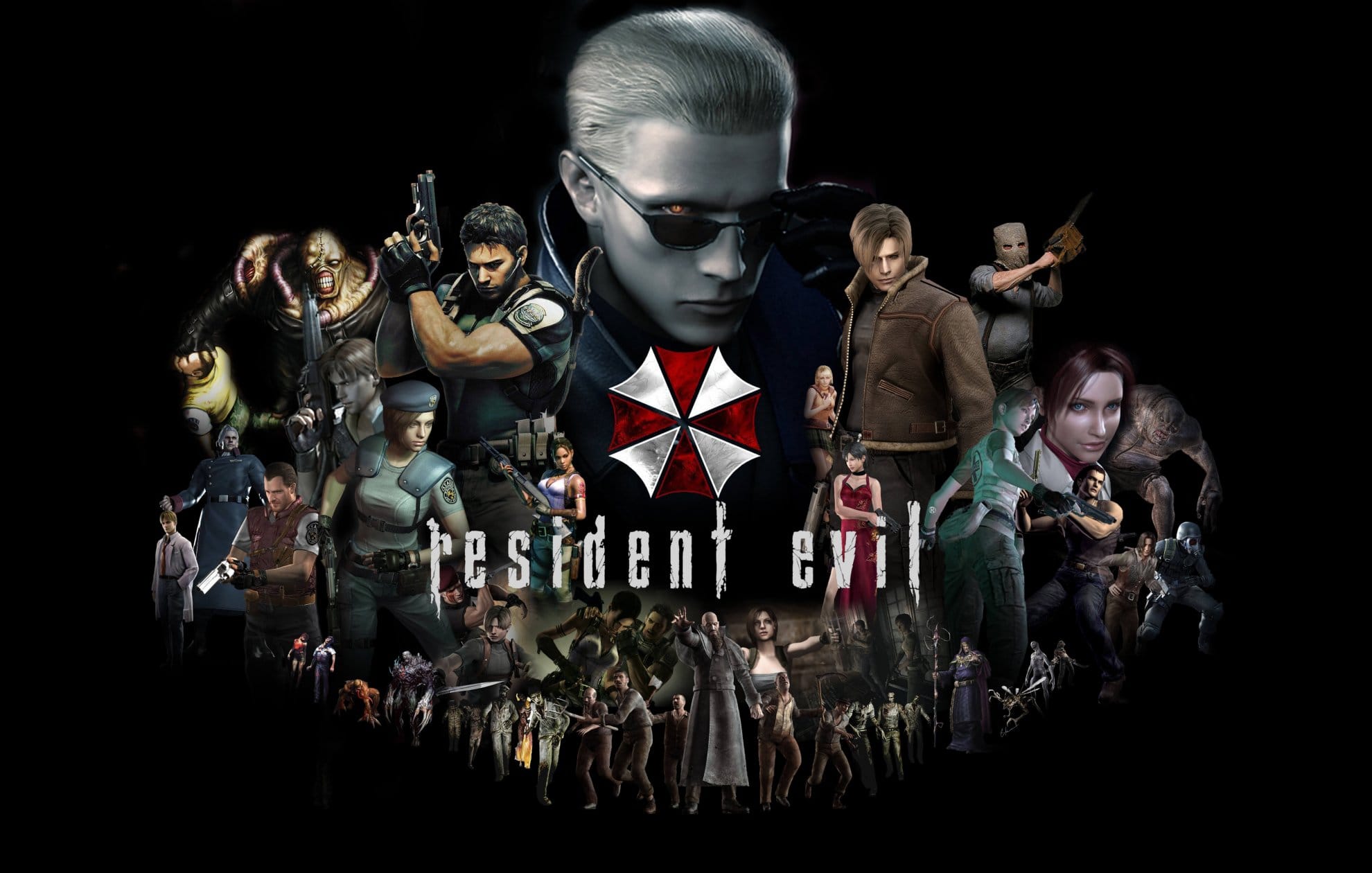 Обзор трофеев серии Resident Evil