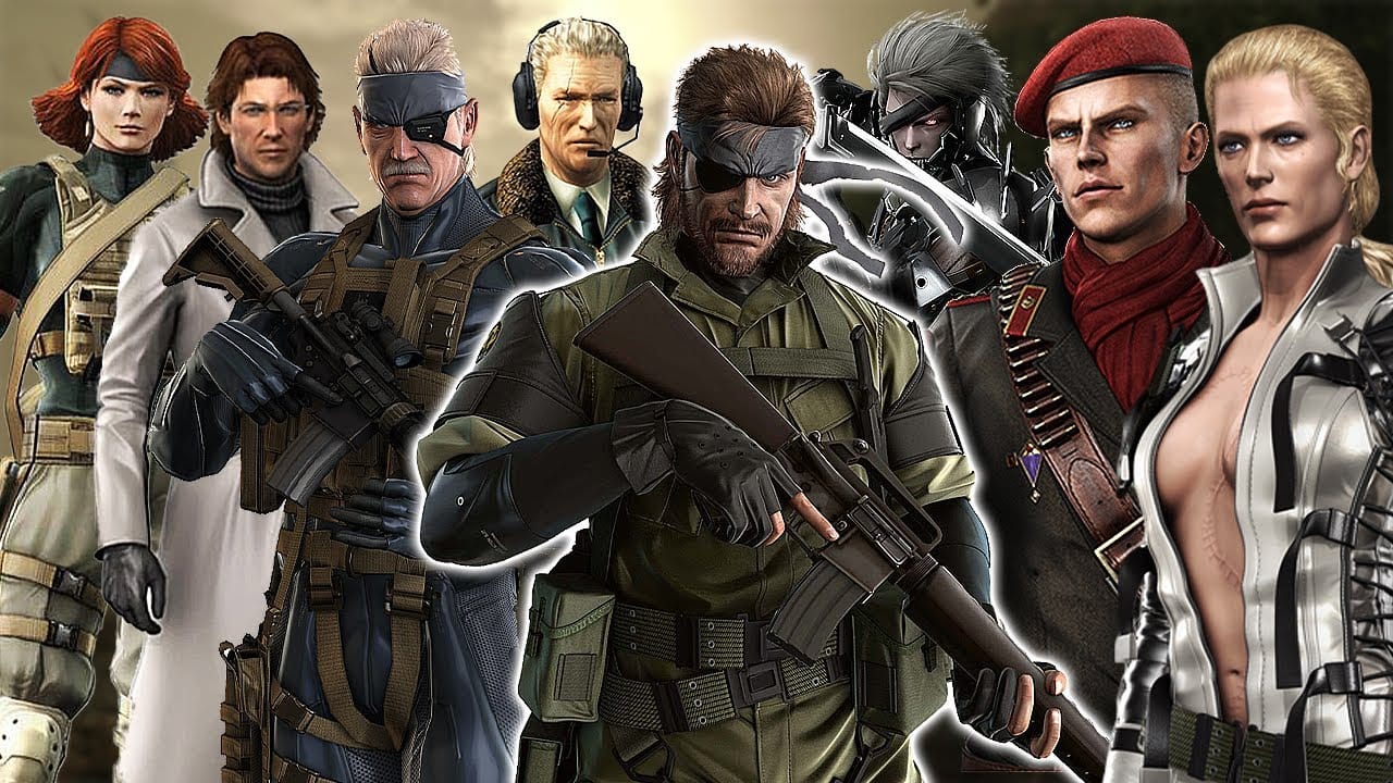 Обзор трофеев в серии Metal Gear